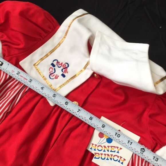 New Vintage Honey Bunch Baby Jumper Size 12 mo - Picture 14 of 14